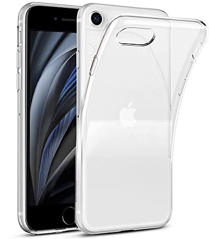 Todotumovil Funda TPU para Apple iPhone SE 2020 Carcasa Transparente de Silicona para móvil