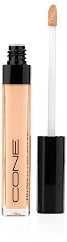 HD Pro Concealer, matte wasserfest, hochwirksamer Concealer zum Kaschieren von Unvollkommenheiten und zum Aufhellen bestimmter Make-up-Punkte, 7ml (Light Peach)