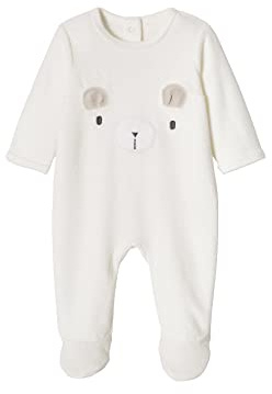 Vertbaudet Baby Samt-Strampler