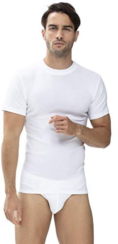 Mey Tagwäsche Serie Casual Cotton Herren Shirts 1/2 Arm Weiss 5XL(12)