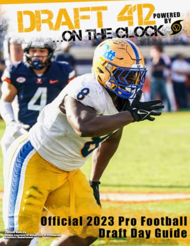Draft 412 Official 2023 Pro Football Draft Day Guide