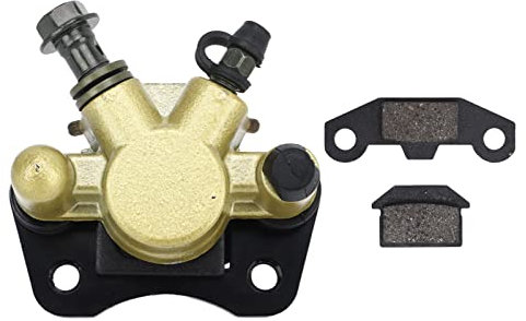 Pinza Cilindro Freno con Gruppo Pastiglie Freno Adatta, Per ATV 4 Quad Go Kart Cinese 50cc 70cc 90cc 110cc 125cc