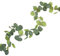Talking Tables ArtificiaLeaf String Fairy Lights Fake Eucalyptus Vine Green Leaves, Battery Operated, Green, 1.8m Length