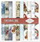 ITD Collection - Scrapbook Papier - Scrapbooking Set - Motivpapier zum Basteln - Dekorpapier 12x12 inches - 310 x 310 mm - 10 Blatt + 1 – Christmas Time - SLS-065