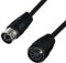 INNOV8 7 Pin Din Midi Male to Female Controller Interface Audio Cable (3m)