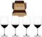 Pack 4 Verres Riedel Vinum XL - x4 Coupe Vin Rouge Verre Fin Restarant New World 447/00 - Meilleure Sélection ENOVINOS