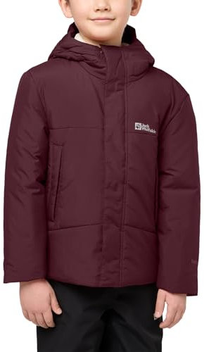 Jack Wolfskin Unisex Kinder Snowbear Jkt, Boysenberry, 92 EU