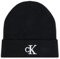 Calvin Klein Jeans Herren MONOGRAM EMBRO BEANIE K50K512145, Black (Black), OS