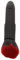 Pinceau de Maquillage électrique, Brosse de Maquillage Vibrante à 10 Vitesses, Rechargeable, Multifonctionnelle et étanche, Brosse à Blush avec Câble USB, Brosse électrique