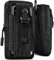 ONEFLOW Survival Case für Samsung Galaxy S24 Ultra Handy Gürteltasche aus Nylon mit Karabiner, Taktische EDC Tasche mit Gürtel Halterung, Handyhülle Outdoor Handytasche, Schwarz