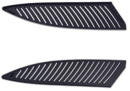 Alipis 5 Pezzi8 copertura protettiva per cucina coltello protettore fodero stile western di