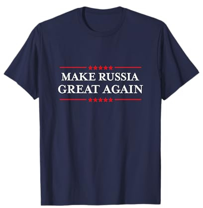 Make Russia Great Again - Funny Russian Pride Maglietta