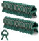 HAIORJUN 50 Pieces Clips de Support pour Plantes, Clips Tomates Reutilisable pour Plante Grimpantes, Attache Jardin Clip Plante Grimpante pour Fixation de Roses, Tomates