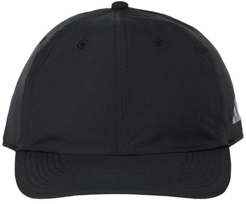 Adidas Unisex A600S Sustainable Performance Adjustable Cap (CA/US, Alpha, One Size, Black), Schwarz, Einheitsgröße