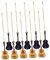 Alipis Weihnachten Gitarre Modelle Mini Zubehör 10 Stücke Mini Instrumente Weihnachten Baum Hängen Ornament