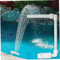 Fuentes para estanques, Cascada de plástico para Piscinas, Fuente para estanques con rociador para Piscinas elevadas, rociador Divertido para niños, Accesorio de Chorro de Retorno de 1,5 Pulgadas