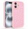 Newseego Custodia Compatibile per iPhone 16, Estetica Stampa Leopardata Stili Modello Design Ragazze Donne Custodia Morbida e Sottile TPU Lente all-Inclusive Cover per iPhone 16-Rosa