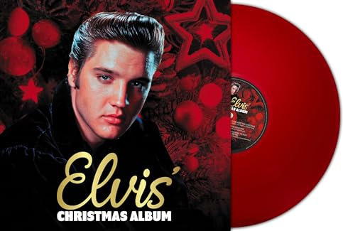 ELVIS CHRISTMAS ALBUM (RED VINYL)