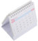 NUOBESTY Mini Tischkalender Stehender Monatskalender Für Schreibtisch Kleiner Kalender Für Jahr Der Schlange Platzsparender Tischplaner Für Büro Und Zuhause