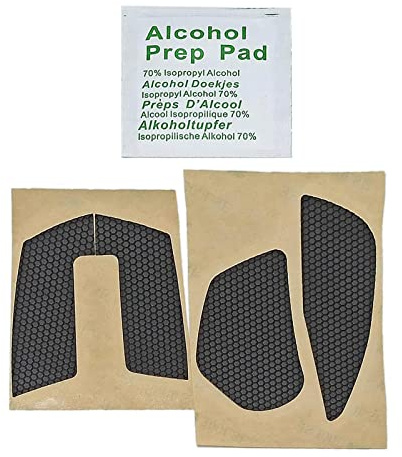 1 Set Non-slip Mouse Skin Suction Sweat Grip Skate Pad MX Master 2S Gaming Mouse(without Mouse)