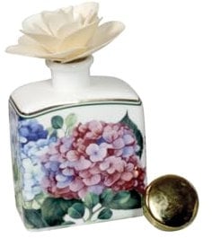 Brandani Diffusore di Fragranza Flora in Porcellana - Codice 51188 - Capacita 18cl - 7.5x4.5x11h cm