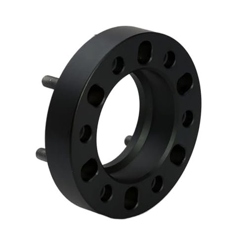 Wheel Spacers 2 Stück 25/30/35/40/45mm PCD 6X 139,7 CB 78,1 Oder 77,8mm Spurverbreiterungen Adapter Anzug Für 6 Lug Universal Auto M14x 1,5 Rad Distanzscheiben(2PCS A 50mm)