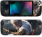 PlayVital Full Set Schutz Skin Decal für Steam Deck LCD, Custom Stickers Vinyl Decal Folie Faceplates Klebefolie für Steam Deck OLED Handheld Gaming PC-Sage Wukong