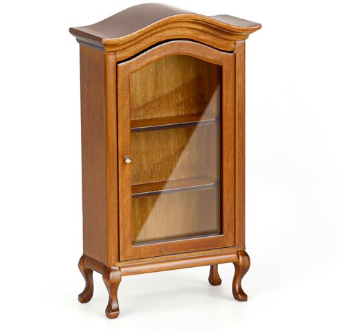 Miniatur Möbel, Schrank Puppenhaus Zubehör Wichtel Schrank Miniaturmöbel Puppenhaus Regal Miniatur Regal Puppenhaus Möbel Wohnzimmer