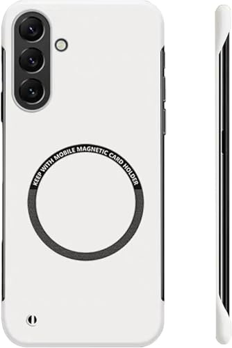 FAOMSEBS for Samsung Galaxy S25 Case, Borderless Bare Phone Feel