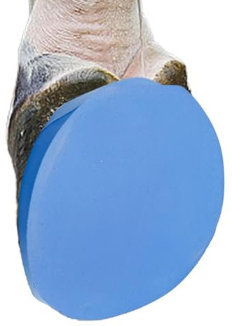 Generisch Cloud Boots für – Pferdepflege Hufschuhe, Bequeme Gummi-Hufeisenpolster | Tägliche Hufschutzstiefel für, langlebige Hufpflegeschuhe für Reiten, Stall und Erholung