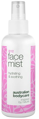 Vitamin B12 Face Mist – Sofortige Erfrischung und Strahlen für fahle Haut – Angereichert mit Vitamin B12, Hyaluronsäure und Aloe Vera