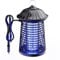 Insektenvernichter elektrisch Mit LED Lampe,Mückenlampe 15W 4200V Mückenfalle Mückenschutz Fliegenfalle Elektrisch ür Mücken,Motten,Fliege,Spinnen, Wasserdicht IPX4