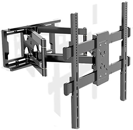 SQMGFA Soporte de TV Universal, Soporte de TV portátil, Soporte de TV móvil para Pantalla de Plasma LCD LED OLED de 32 a 100, Carrito de TV Alto Ajustable en Altura, Soporte de Piso con