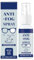 Anti -Fog -Spray Für Gläser - 20 Ml Professional Defogger Für Brillen, Schwimmbrillen, Skimasken | Schnelltrockenstreifenfreie Beschichtung, Tragbare Lang Anhaltende Lösung Für Klare Linsen Bei Allen