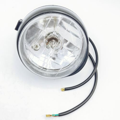 QHZOZMD Ersatzteile 12V Scheinwerfer für Kandi Roketa SUNL Baja Kinroad 150CC 250CC Go Kart