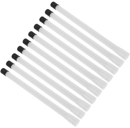 balacoo 10 Stück Reifenventilverlängerung aus Kunststoff, 150mm Weiß