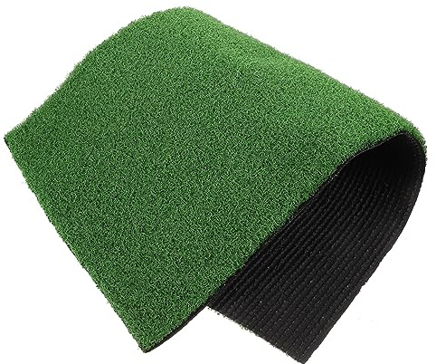Künstliche Grasplattform für Schildkröten 50x25x0,5cm Grün | Freihändig Zuschneidbar, Wasserabweisend, für Aquarienhintergründe und Amphibien, 1 Stück