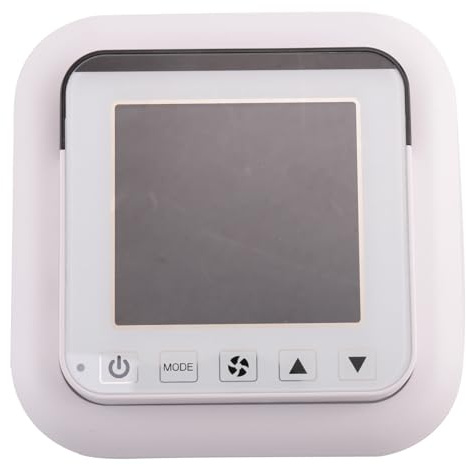 Wadakada Tuya Smart Life Intelligent Thermostat New WiFi Thermostat Air Conditioner Timer Temperature DC5V Humidity Sensor LCD Touch Screen Controller