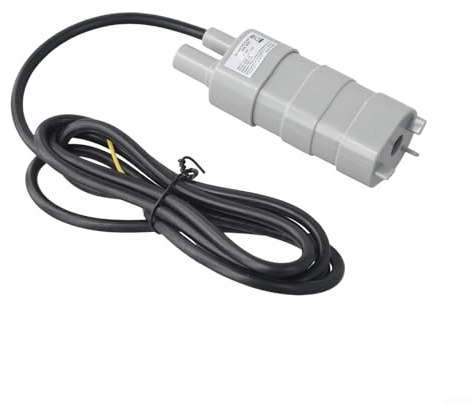 Sandyseptember Pompe submersible à haut débit 12 V, pompe à eau électrique pour caravane, camping-car, étang, aquarium