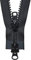 YKK Cerniera a Scorrimento bidirezionale, No. 580 Nero, 76 cm Length