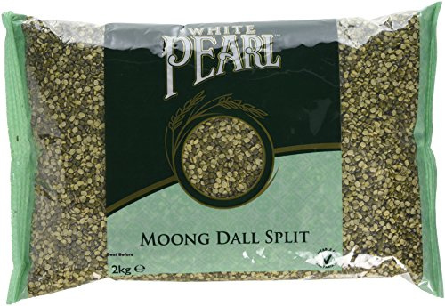 White Pearl Moong Dall Split - 2kg