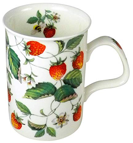 Roy Kirkham Alpine Strawberry Lancaster mug