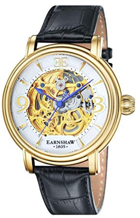 Thomas Earnshaw Herren-Armbanduhr Analog Automatik ES-8011-04