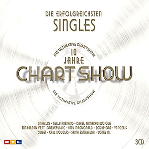 Die Ultimative Chartshow – Die erfolgreichsten Singles aller Zeiten (10 Jahre Chartshow) – XXL Fan Edition