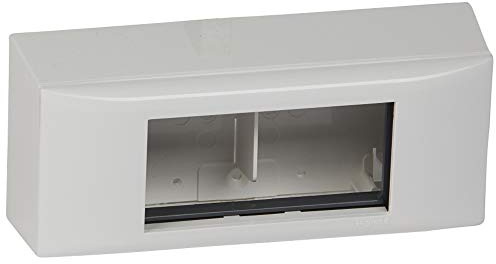 Legrand 031613 – CABLE TRUNKING System Accessories (20 mm, 12.5 mm, White)