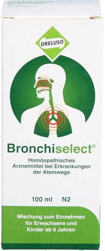 Bronchiselect Tropfen bei Erkrankungen der Atemwege, 100 ml Lösung