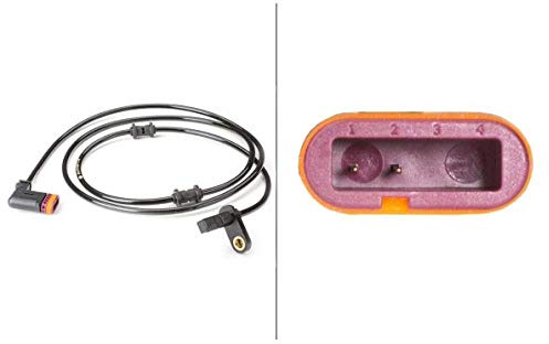Hella 010039731 Wheel Speed Sensor 6Pu