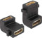 DeLOCK Adapter HDMI-A Buchse> Buchse O 90 G abgewinkelt