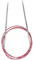 Addi Turbo Lace Rundstricknadeln, Metall, Weiße Bronze, 120 cm, 3.75 mm