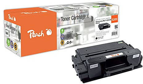 Peach S203 Tonermodul schwarz ersetzt Samsung MLT-D203S, SU907A für z.B. Samsung ProXpress M 3320 ND, Samsung ProXpress M 3370 FD, Samsung ProXpress M 3820 D, Samsung ProXpress M 3820 DW